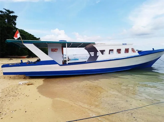 sewa perahu di manado 