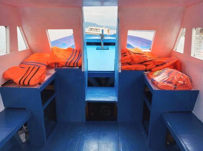 sewa perahu di manado
