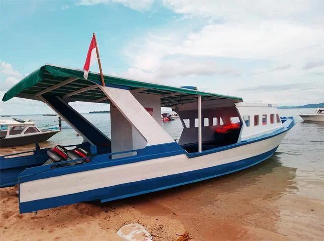 sewa perahu di manado