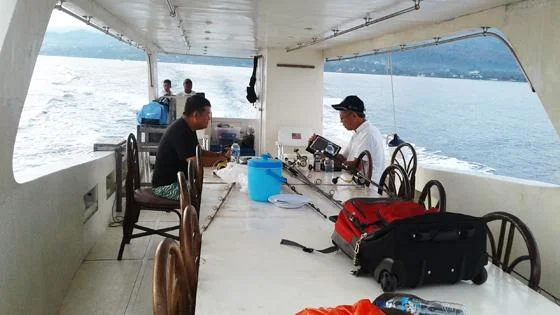 sewa perahu di manado