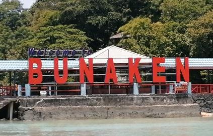 trip tiga pulau bunaken siladen nain