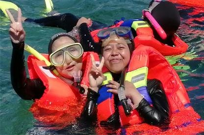 trip tiga pulau bunaken siladen nain