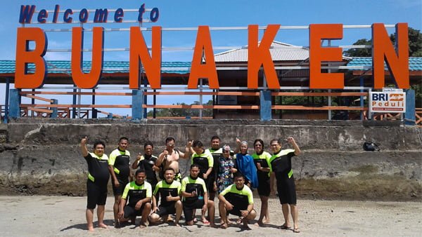 open-trip-sulawesi tours Bunaken National Marine Park - North Sulawesi