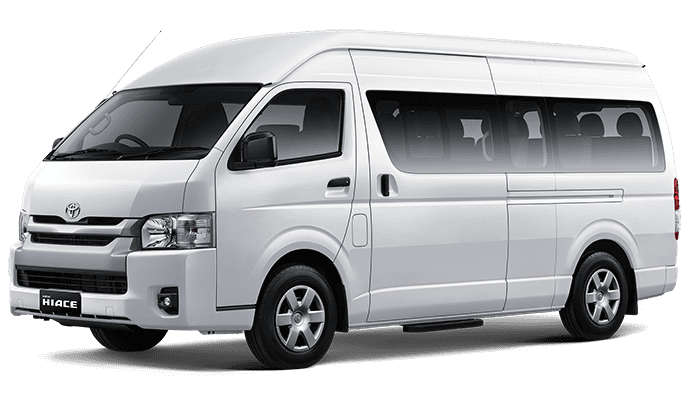 open-trip_sulawesi_tours Medium bus - Family group of Sulawesi tour