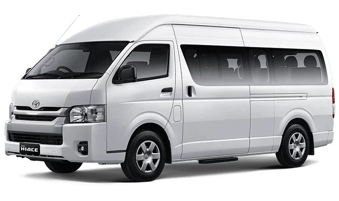 Medium bus - Family group of Sulawesi tour