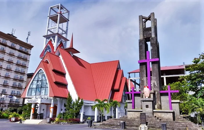 Manado city
