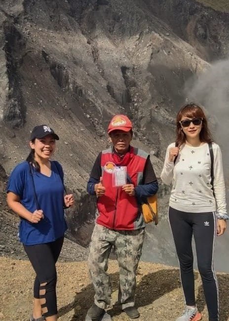 Lokon-Volcano-North-sulawesi North-sulawesi-tours