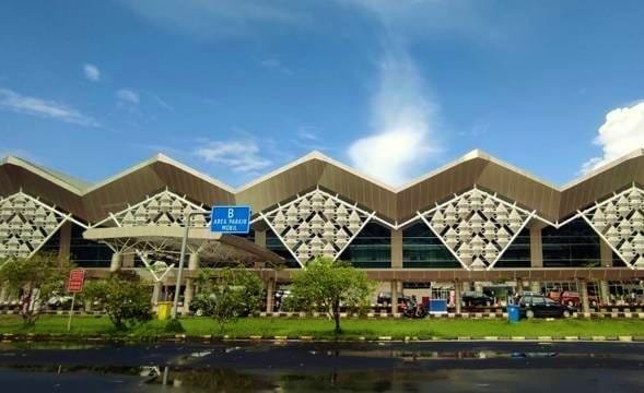 Sam-Ratulangi-airport. North Sulawesi international airport
