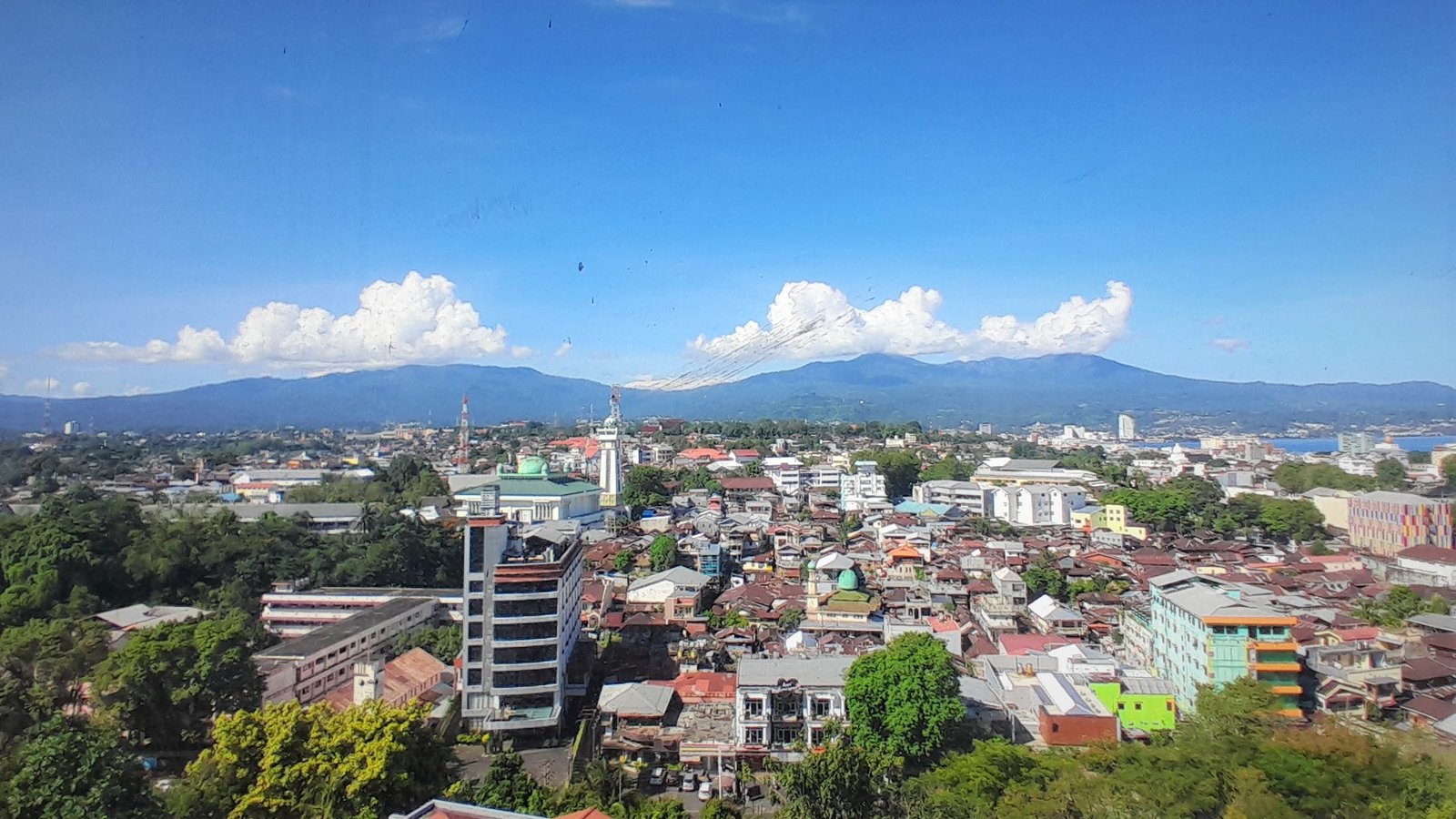 Southern Manado city