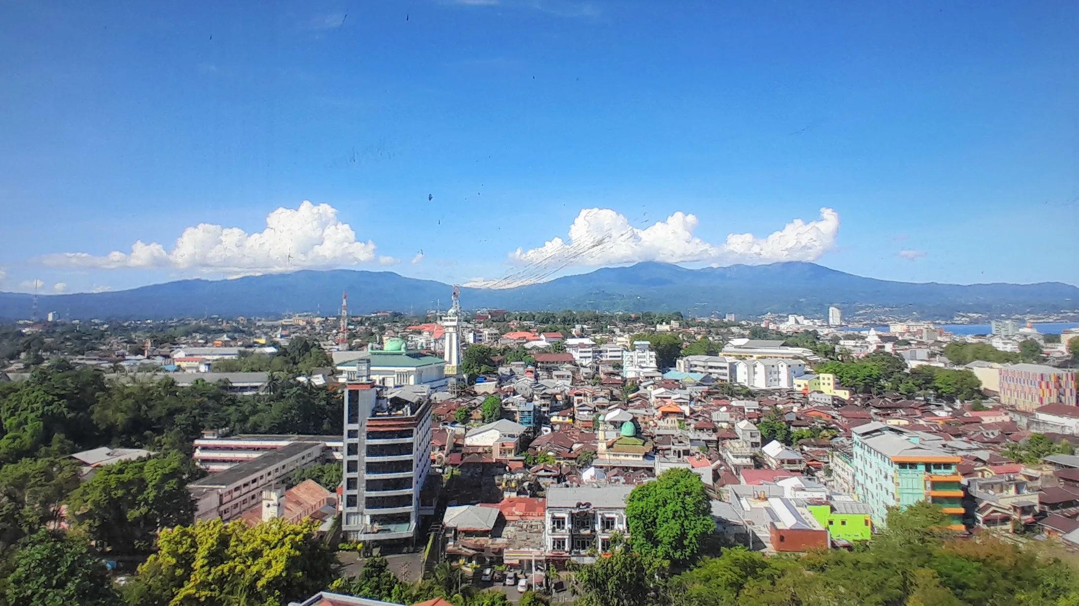 Southern Manado city
