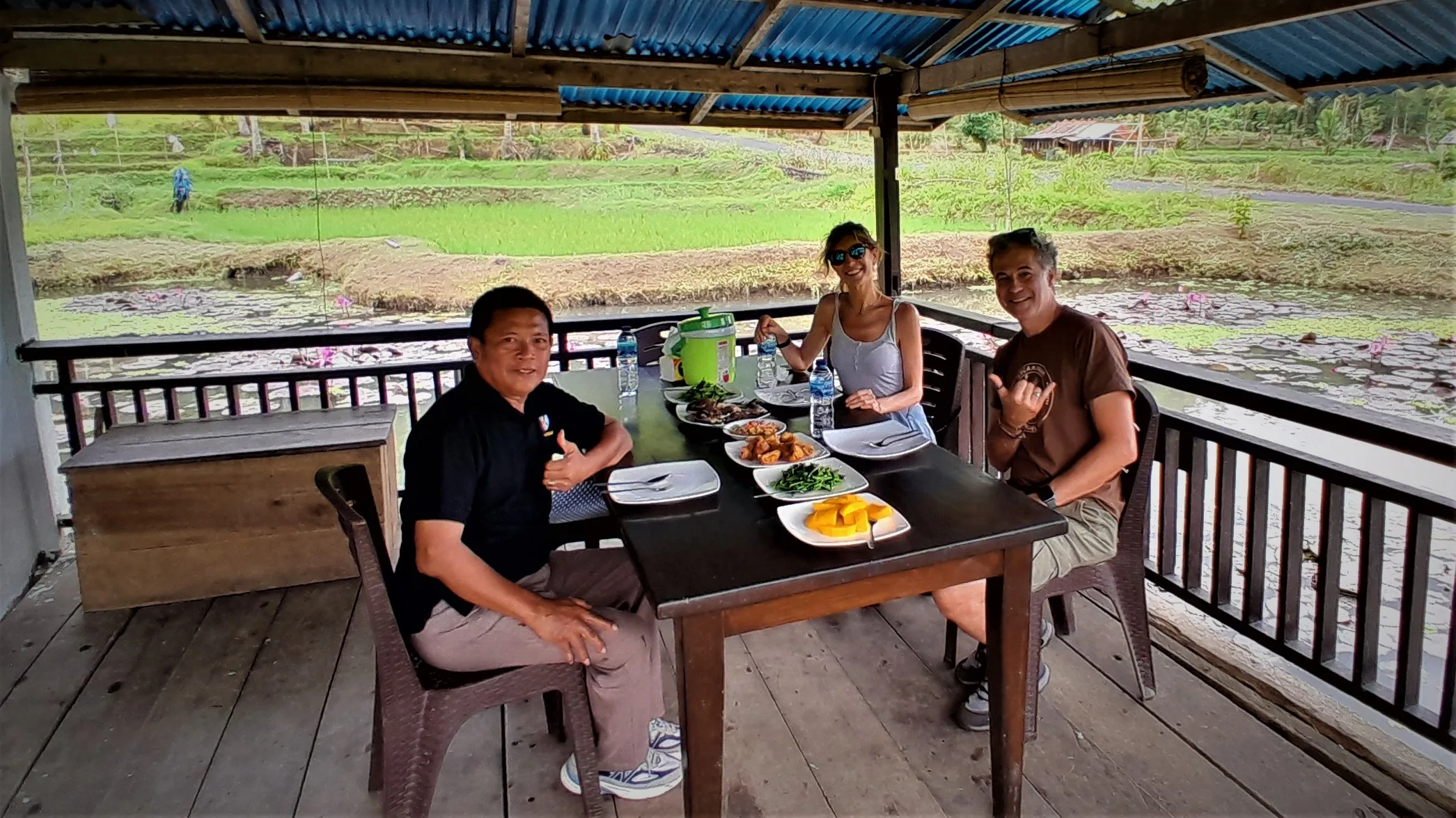 Kayawu village - Tomohon