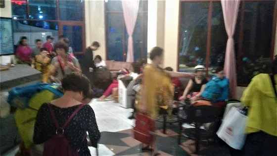 Overnight in Bukit Indah hotel - Pare pare on tours toraja