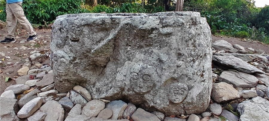 Stone grave in Napu valley tours