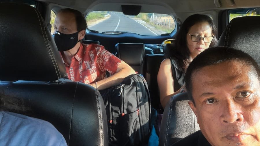Pick up service from airport