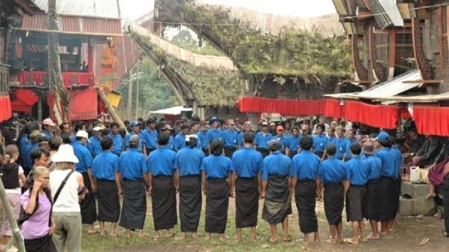 Funeral ceremony - Tana Toraja
