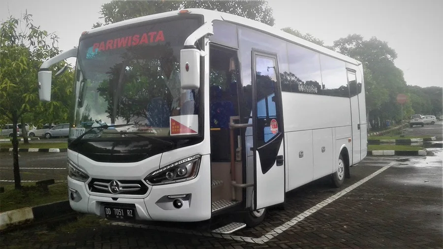 Air condition bus