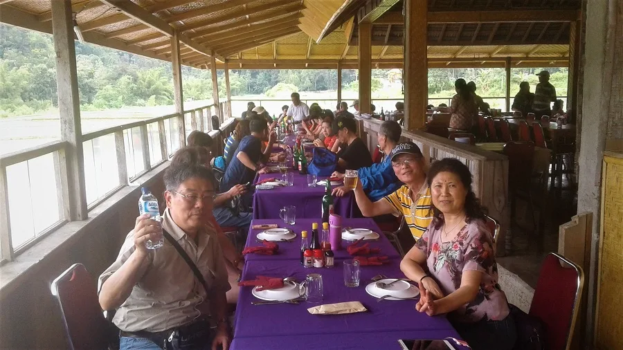 lunch at local restaurant on Tours Toraja